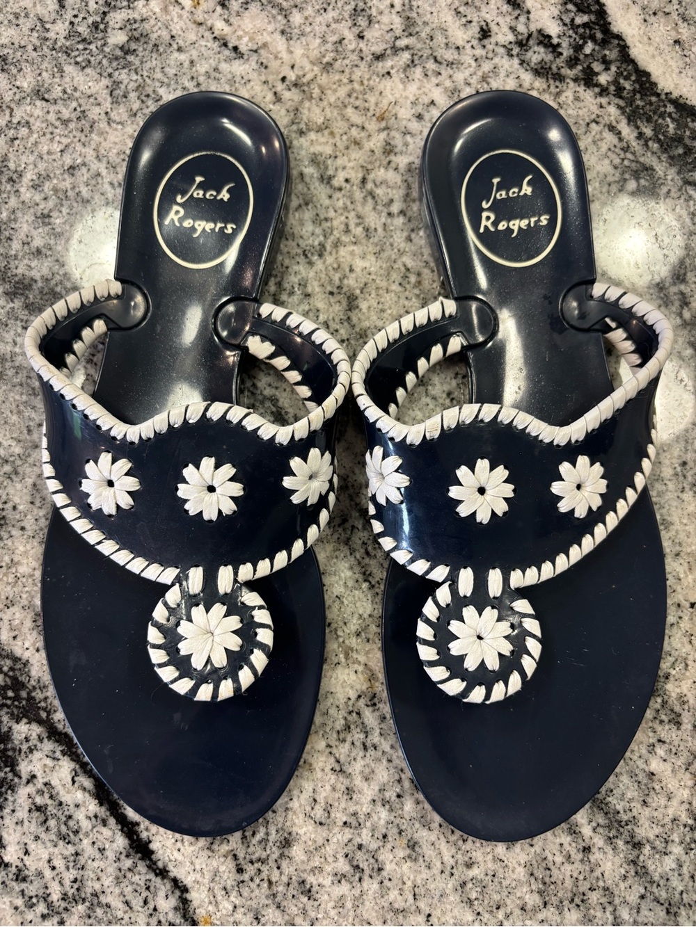 Jack Rogers Jelly Sandal